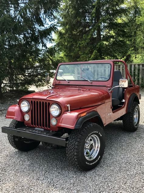 Rudys cjs - Dec 3, 2020 · The 1972 CJ5 model was the first year for the 304 V-8. There are some parts that are unique just to that year. For example, the water pump shaft is shorter than later years. You can always rebuild your old pump, but will have a hell of a time finding the right water pump if you didn't know this fact. 